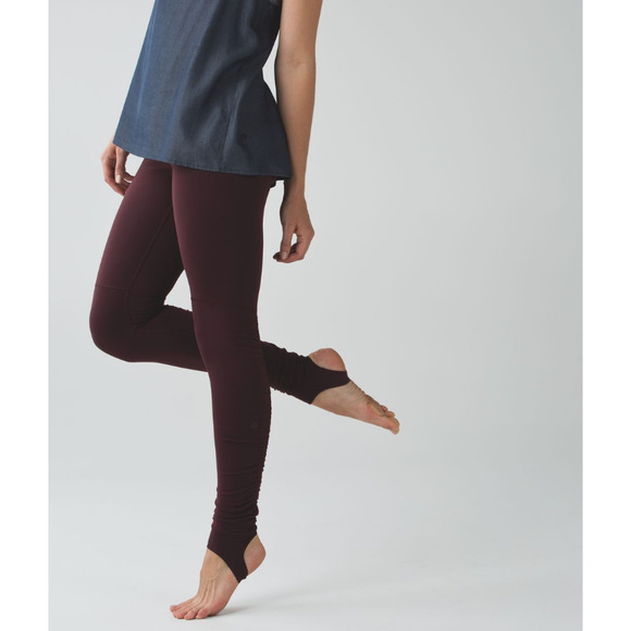 Lululemon Wunder Under Pant Stirrup 